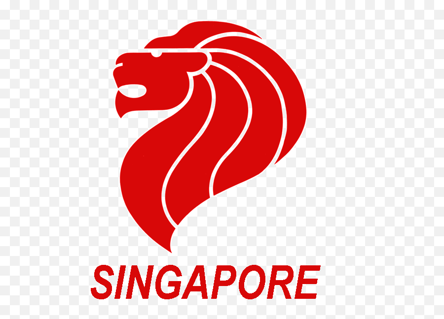 Singapore Lion Head Symbol Png 3 Image - Lion Head Symbol Of Singapore,Lion Head Logo