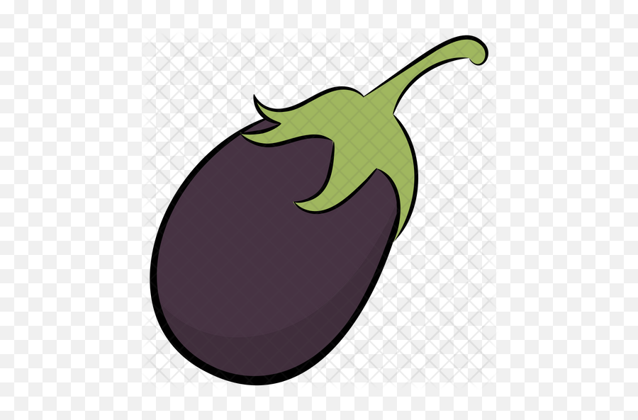Eggplant Icon - Clip Art Png,Eggplant Png