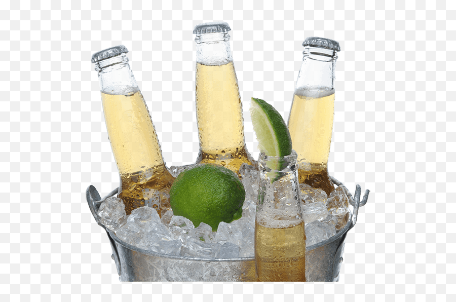 Download Hd Bucket Of Beer Golden Triangle Tx - Cubeta De Corona Cerveza Png,Beer Bucket Png