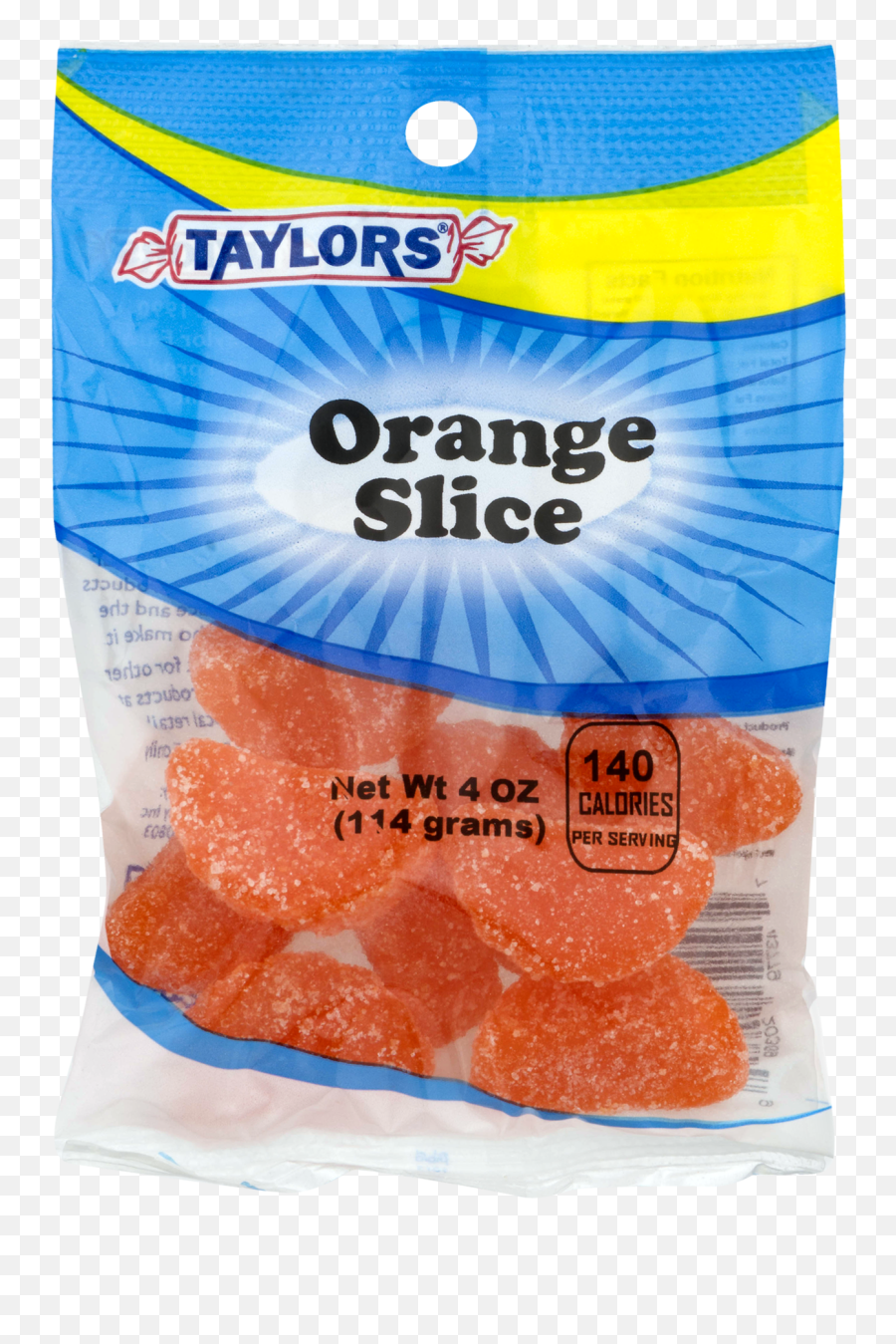 Taylors Candy Orange Slices 24 Bags - Walmartcom Png,Orange Slice Png