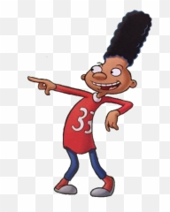 Gerald Johanssen - Black Kid From Hey Arnold Png,Hey Arnold Png