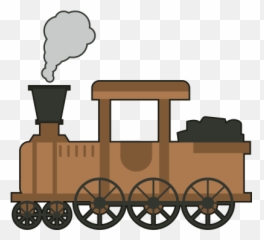 Trai Png And Vectors For Free Download - Train With Coal Cartoon,Rail Png