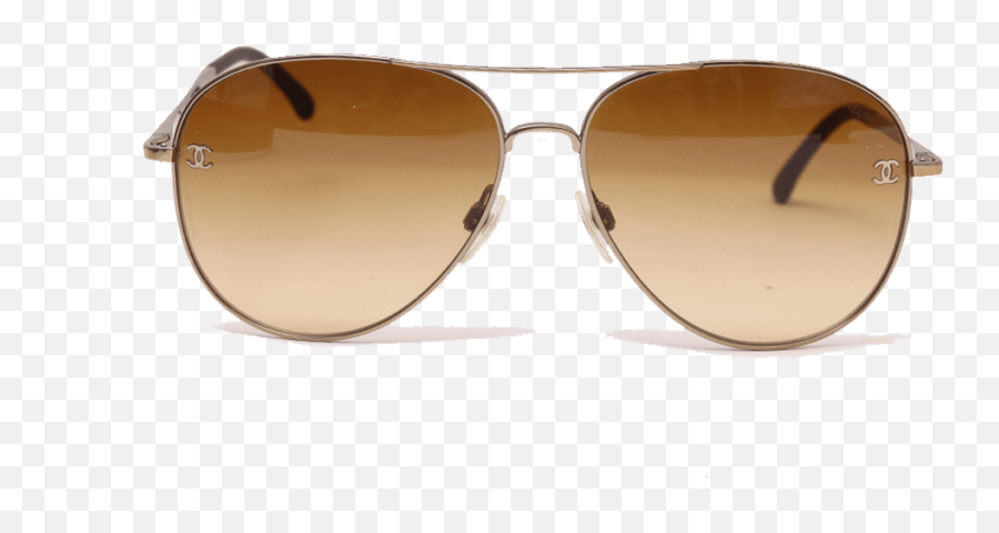 Chanel Aviators - Reflection Png,Chanel Logo Png
