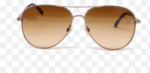 Chanel Aviators - Reflection png