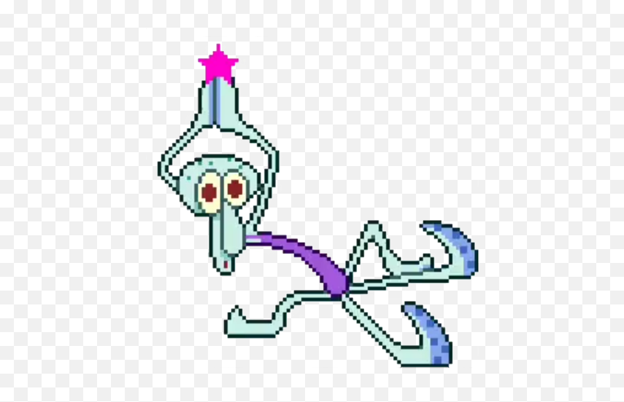 Squidward Uploaded - Clip Art Png,Squidward Png
