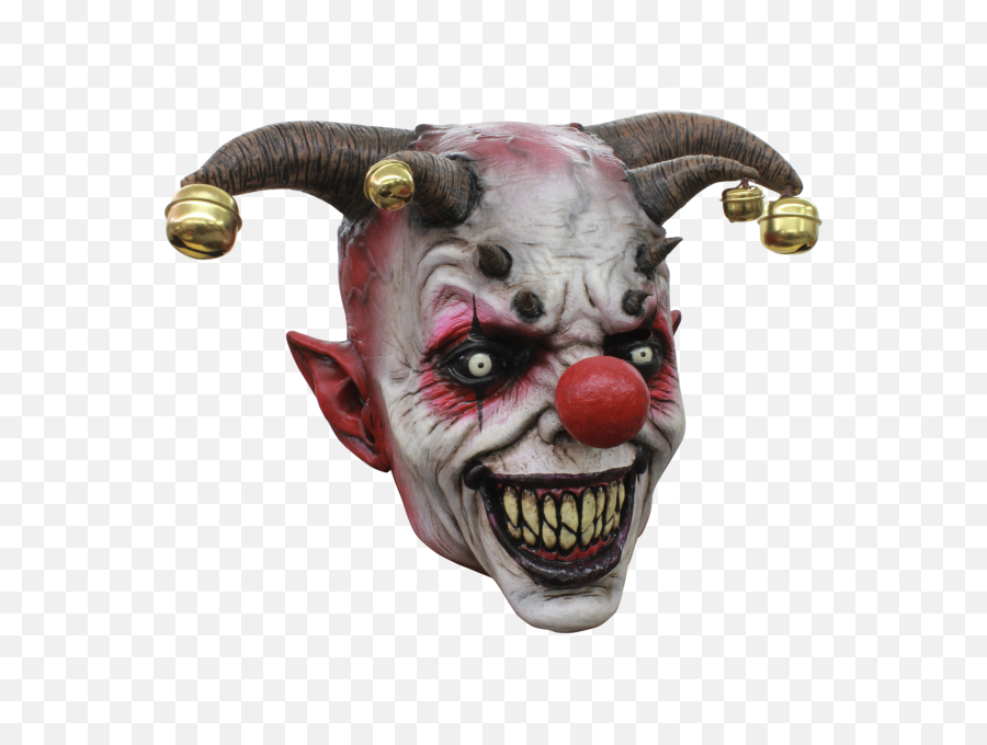 Smile Your Dead - Horror Mask Halloween Jingle Jangle Clown Mask Png,Phantom Of The Opera Mask Png