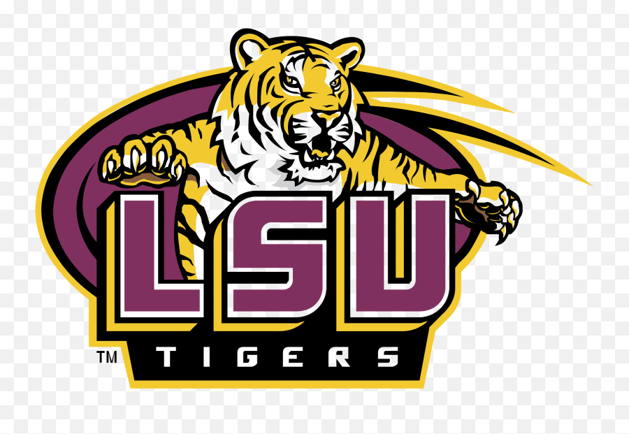 Lsu Tigers Logo Png Transparent U0026 Svg Vector - Freebie Supply Louisiana State University,Tiger Logo Png