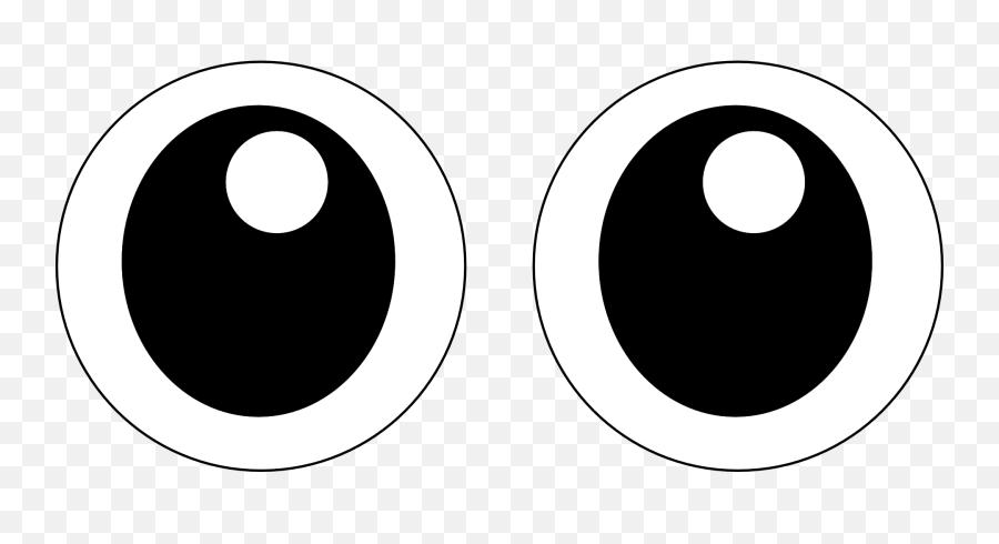 Eyeballs Clipart Eye Outline - Fish Eyes Clipart Png,Fish Outline Png