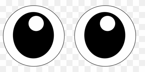 Eyeballs Clipart Eye Outline - Fish Eyes Clipart Png,Fish Outline Png