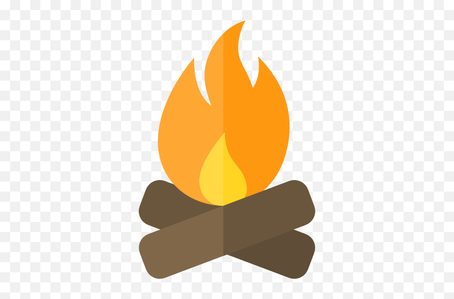 Bonfire Icon - Campfire Icon Png,Bonfire Png