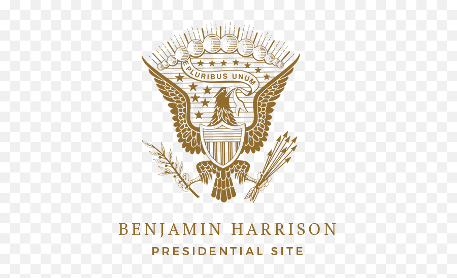 Benjamin Harrison Presidential Site - Benjamin Harrison Presidential Site Png,Presidential Seal Png