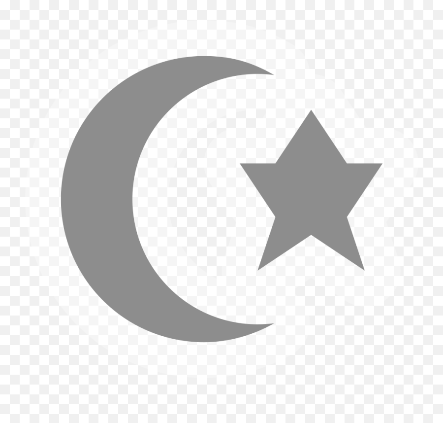 Free Muslim Symbol Png Download - Crescent,Islam Symbol Png