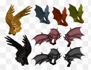 Wing Wings Feather - Monster Png,Demon Wings Png