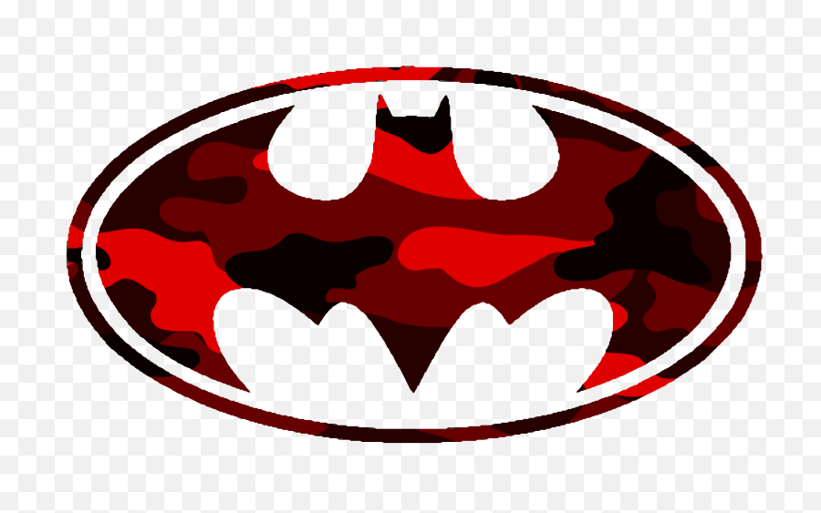 Small Batman Logos - Red Batman Logo Png,Batman Logo Vector