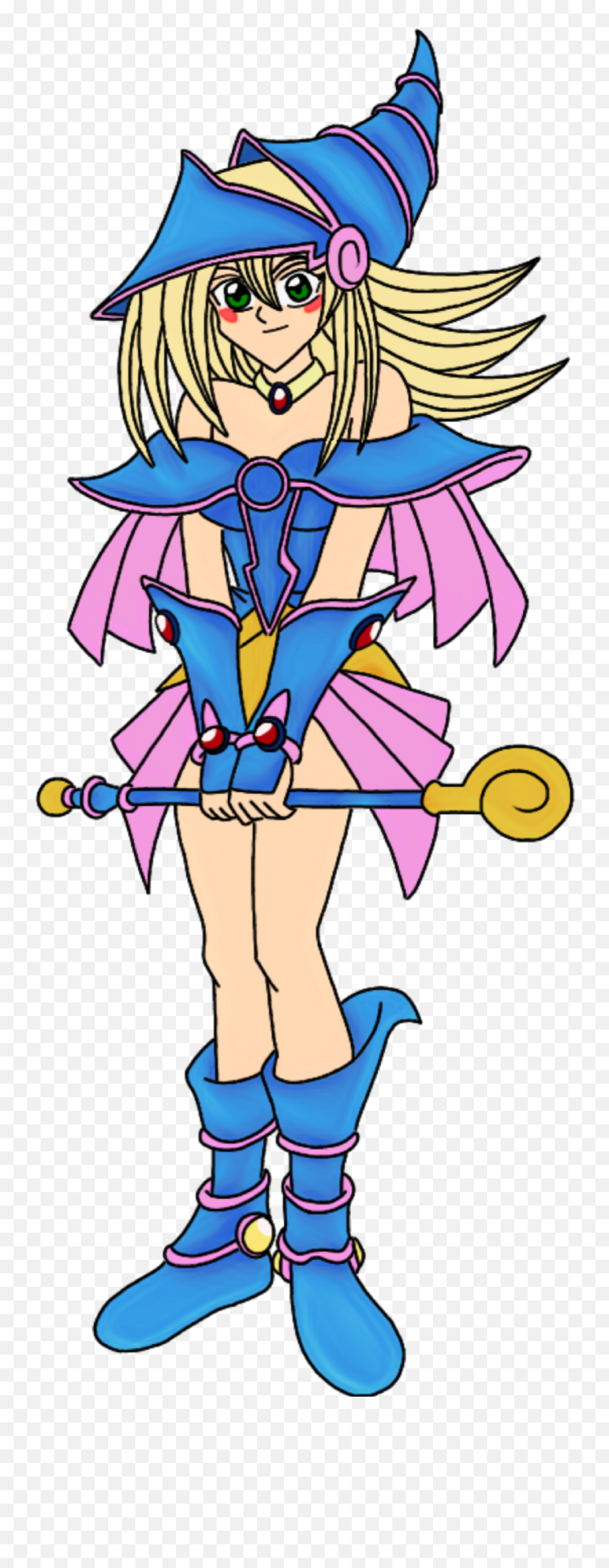 Yugioh Darkmagiciangirl - Image By Japanimation Cartoon Png,Dark Magician Girl Png