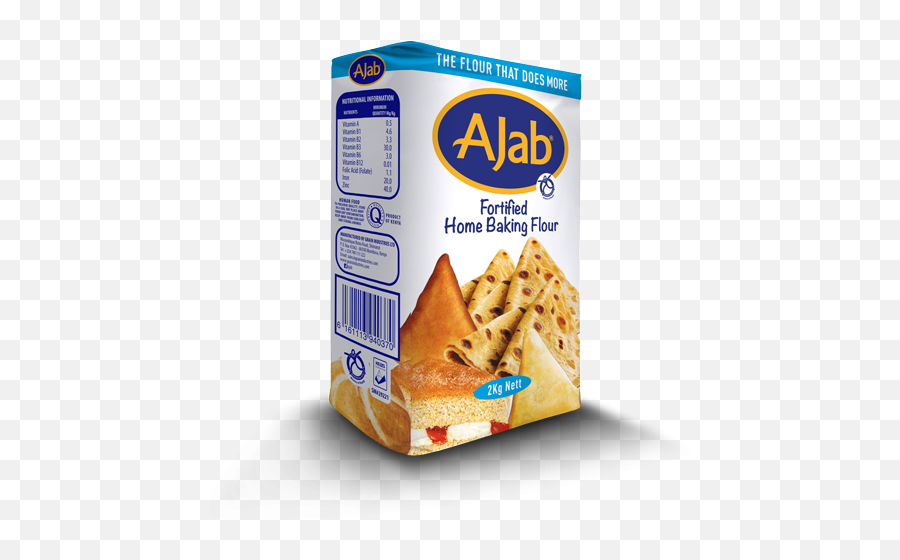Ajab Home Baking Flour 2kg - Ajab Home Baking Flour Png,Flour Png