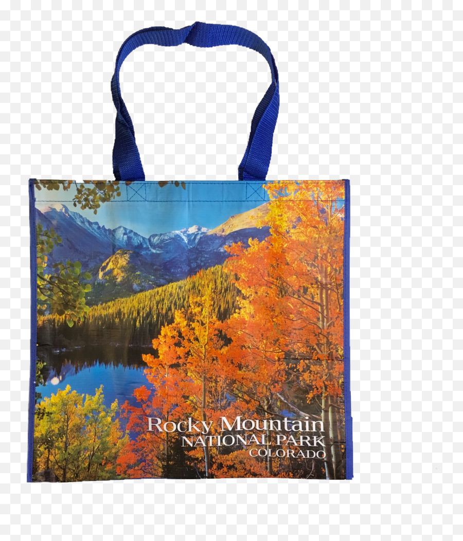 Rocky Mountain National Park Reusable Bag - National Parks Reusable Plastic Bag Png,Plastic Bag Png