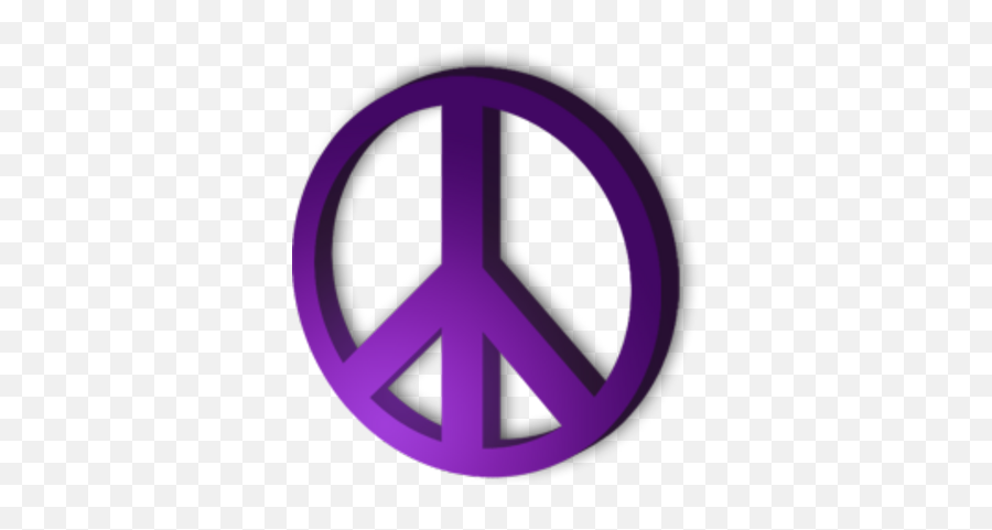 Free Peace Sign 3d - Purple Psd Vector Graphic Vectorhqcom Transparent Purple Peace Sign Png,Peace Sign Png