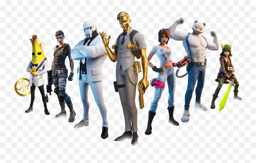 Fortnite Chapter 2 - Battle Pass Skins Season 2 Chapter 2 Png,Fortnite New Png