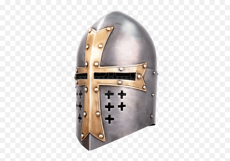 Knights Templar Sugarloaf Helm - Medieval Knight Templar Helmet Png,Knight Helmet Png