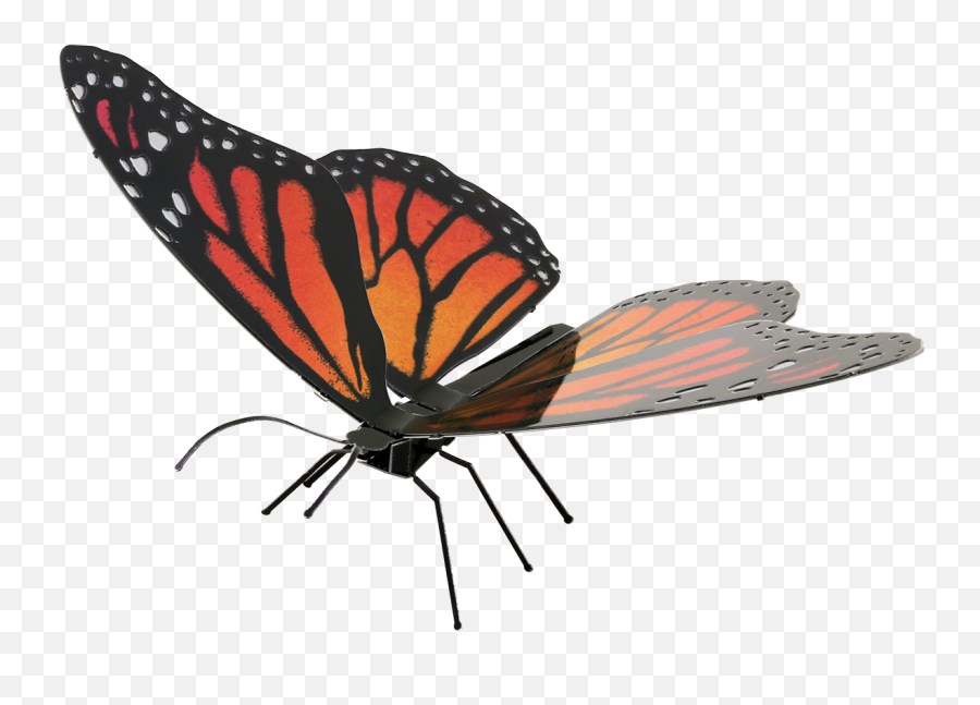 Monarch Butterfly - Metal Earth Butterfly Png,Monarch Butterfly Png
