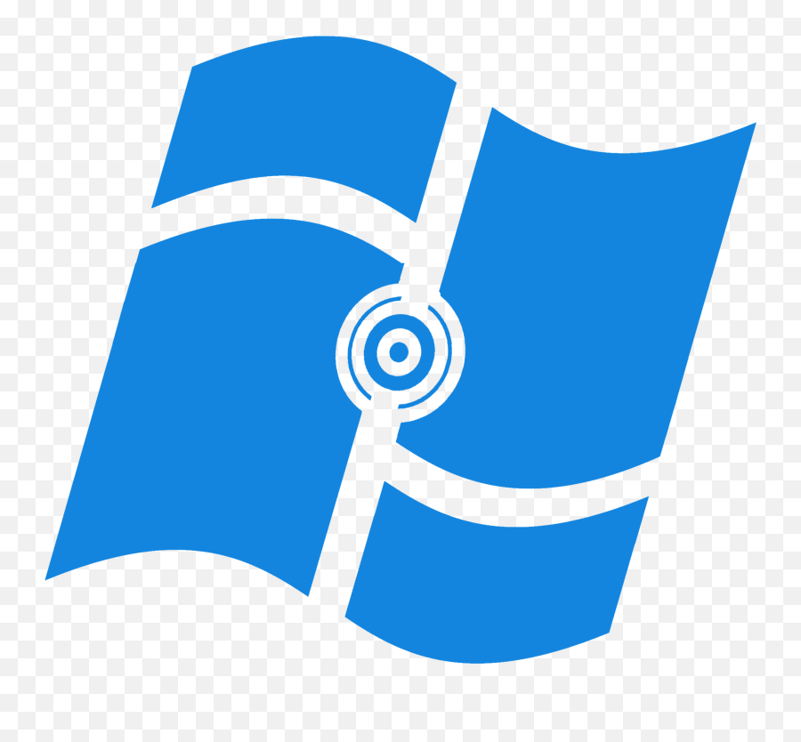 Windows Blue Logo - Logodix Windows 7 Icon Black And White Png,Logo Windows