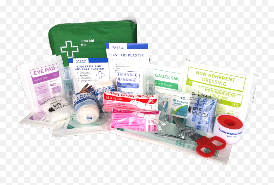 Download Hd Large First Aid Kit - First Aid Kit Transparent Kits De Salud Png,First Aid Kit Png