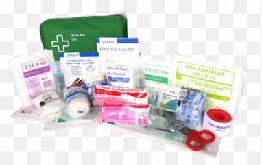 Download Hd Large First Aid Kit - First Aid Kit Transparent Kits De Salud Png,First Aid Kit Png