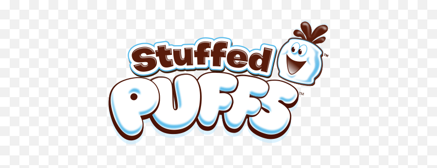 Stuffed Puffs Chocolate Filled - Clip Art Png,Marshmallow Man Logo