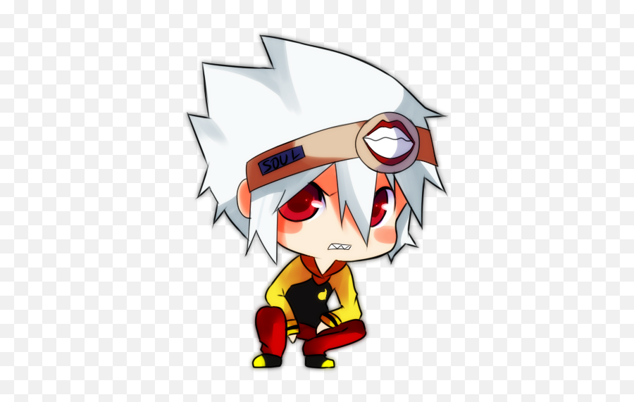 Soul Eater Evans - Soul Eater Soul Chibi Png,Soul Eater Transparent