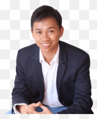 Boss - Dennis Relojo Howell Png,Person Sitting Png