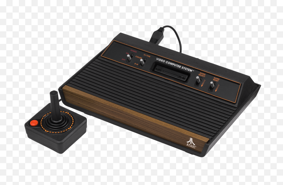 Lista De Jogos Atari 2600 - Atari 2600 Png,Atari Logo Png
