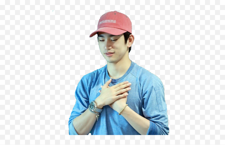 Png Jinyoung Got7 2017 - Jinyoung Got7 Hat,Got7 Png