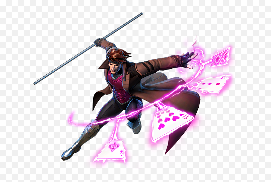 Ultimate Alliance Wiki - Gambit Marvel Png,Gambit Png