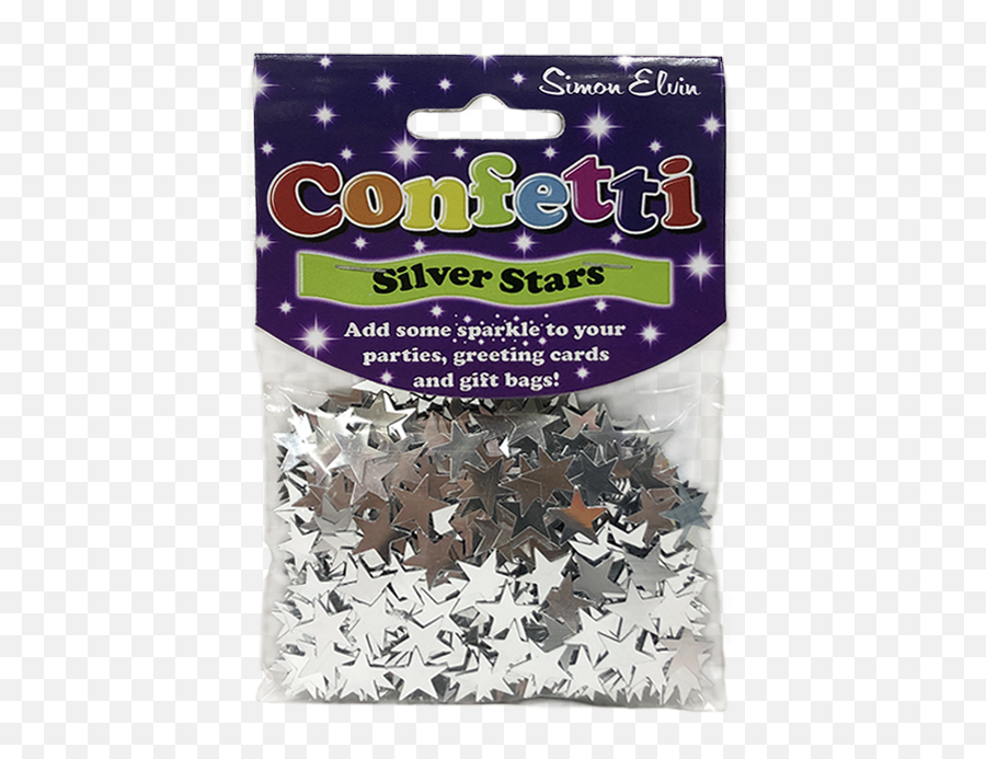 Confetti Silver Stars - Sprinkles Png,Silver Confetti Png