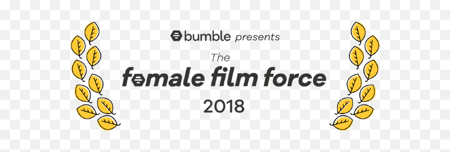 Meet The Female Film Force Beehive - Bumble Female Film Force Png,Bumble Png