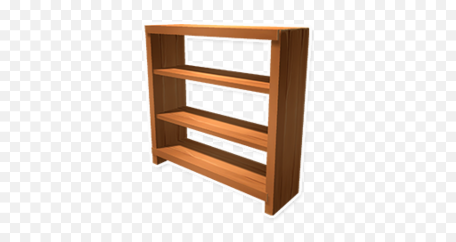Light Wood Bookcase Garden Paws Wiki Fandom - Shelf Png,Bookcase Png