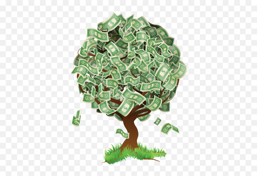 Download Money Tree Png - Money Tree Cartoon,Money Tree Png - free  transparent png images 