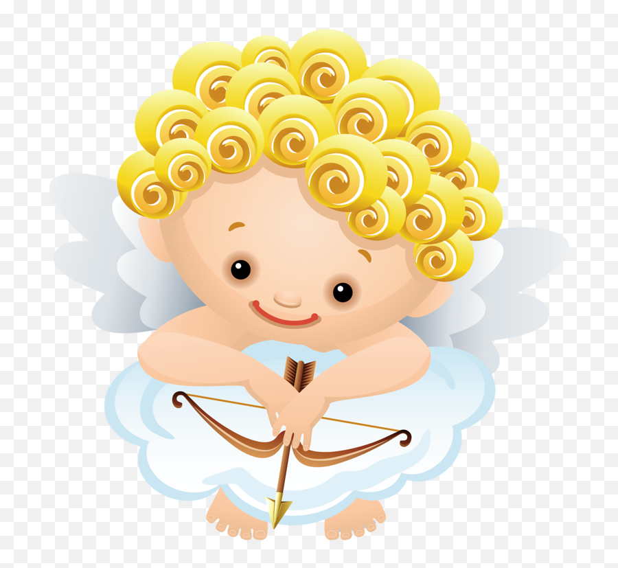 Library Of Bing Graphic Free Cartoon Angel Png Files - Baby Angel Cartoon Png,Angel Png