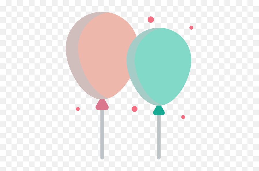 Decoration Png Cute 1 Image - Pink Balloon Icon Png,Png Cute