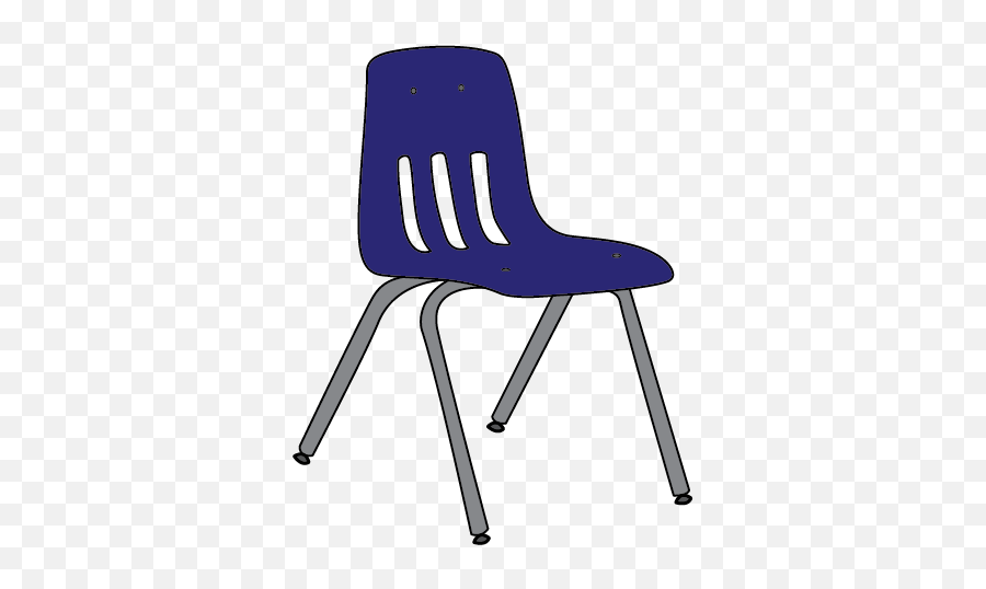 Transparent School Chair Clipart - Clip Art School Chair Png,Chair Clipart Png