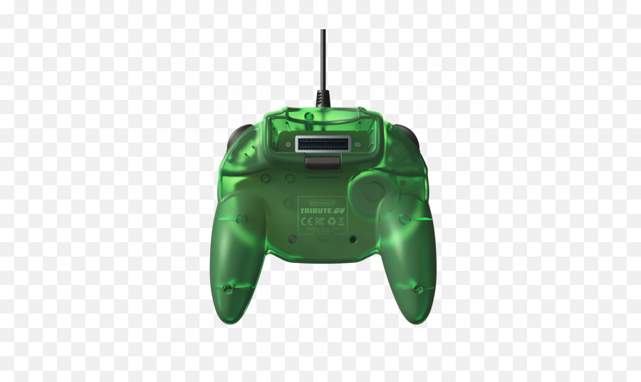 Tribute64 Forest Green For N64 Console - Forest Green Tribute 64 Controller For Nintendo 64 Png,Nintendo 64 Png