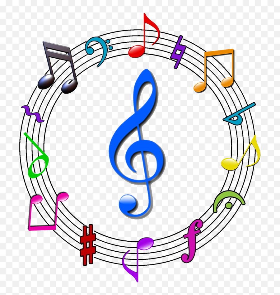 Music Png Transparent Images Download - Musical Notes Free Clip Art,Music Png