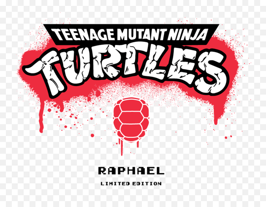 Teenage Mutant Ninja Turtles - Raphaël Art Toy On Behance Teenage Mutant Ninja Turtles Png,Tmnt Logo