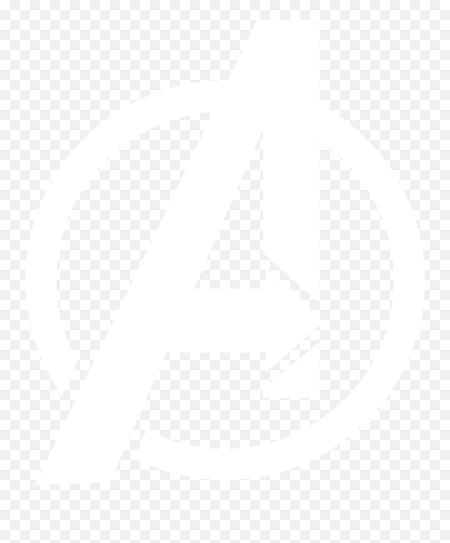Stickz Out - Super Heros U0026 Comics Avengers Logo Transparent White Png,The Avengers Logo Png