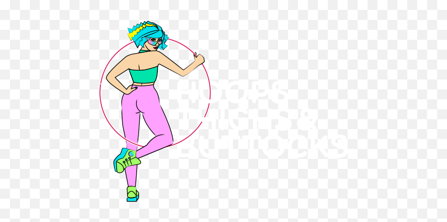 Hens Parties - Teambuilding Hula Hoop Classes Hoops Thighs And Buttocks Png,Hula Hoop Png