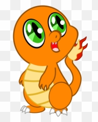 Pokemon Logo Transparent Background - Charmander My Little Cute Baby png