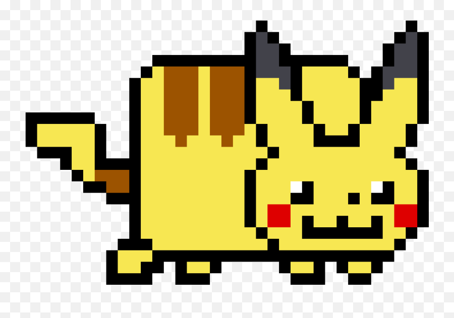 Nyan Cat Pikachu Clipart - Full Size Clipart 2927773 Nyan Cat Png,Nyan Cat Transparent