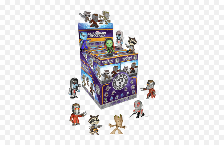 Guardians Of The Galaxy - Mystery Minis Blind Box Mystery Minis Guardians Of The Galaxy Png,Guardians Of The Galaxy Png