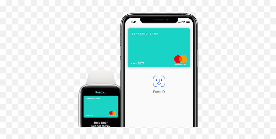 Using Apple Pay With Starling Png